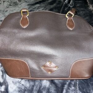 Brown Leather Handbag